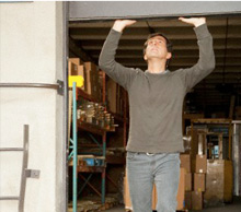 New Garage Door in Monrovia, CA